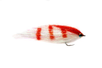 Fulling Mill Clydesdale Red Perch Pike Fly 1/0